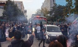 Amedspor otobüsü maç öncesi Van'a uğradı