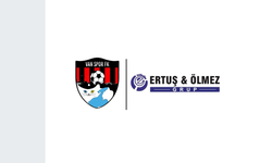 Vanspor’un forma sırt sponsoru Ertuş Ölmez Grup oldu!