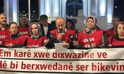 Van'da işçi eylemi 435’inci gününde: Vazgeçmiyoruz