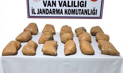 Van'da 22 kilo esrar yakalandı