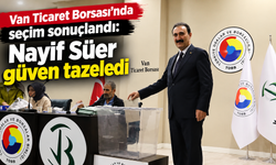 Van Ticaret Borsası'nda seçim sonuçlandı