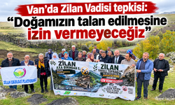 “Doğamızın talan edilmesine izin vermeyeceğiz”