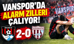 Vanspor’da kötü gidişat sürüyor: 19’uncu sırada!