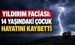 Van'da yıldırım faciası: 14 yaşındaki çocuk hayatını kaybetti