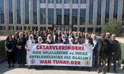 Van Tuhay Der: Barış için siyasi tutsaklar özgürlük