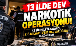 İstanbul merkezli Van dahil 5 ilde operasyon