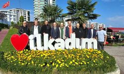 Samsun ile Diyarbakır arasında basın dayanışması