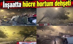 Antalya’da hortum şantiyeyi vurdu: 4 işçi öldü