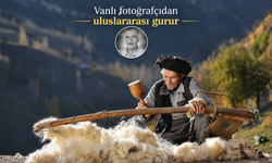 Vanlı fotoğrafçı Ali İhsan Öztürk dünya birincisi oldu!