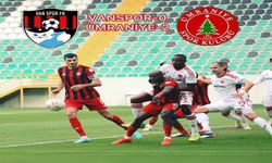 Vanspor yine yıkıldı! Ümraniyespor karşısında ağır darbe