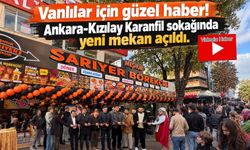 Vanlı girişimci Kızılkaya’dan Meşhur Ankara hamlesi