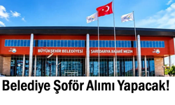 Van Büyükşehir Belediyesi 56 şoför alımı yapacak!
