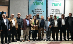 Vanlı muhtarlardan Bayram’a destek ziyareti