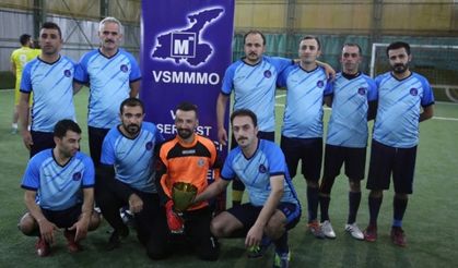 Van SMMMO Futbol Turnuvası