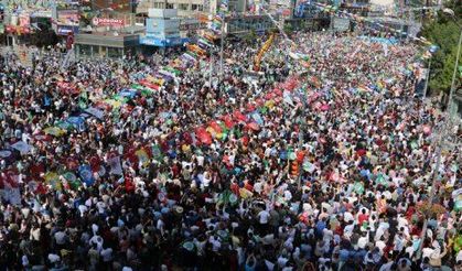 HDP VAN FİNAL MİTİNGİ
