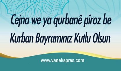 Van Kurban Bayramı Mesajları - 2019