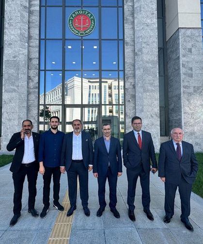 VİŞAD Ankara Şubesinden Yargıtay ziyareti
