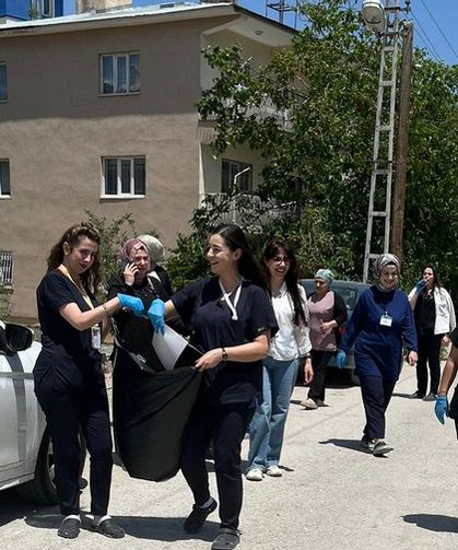 Akdamar Hastanesi’nden Dünya Çevre Koruma Haftası’na Anlamlı Destek