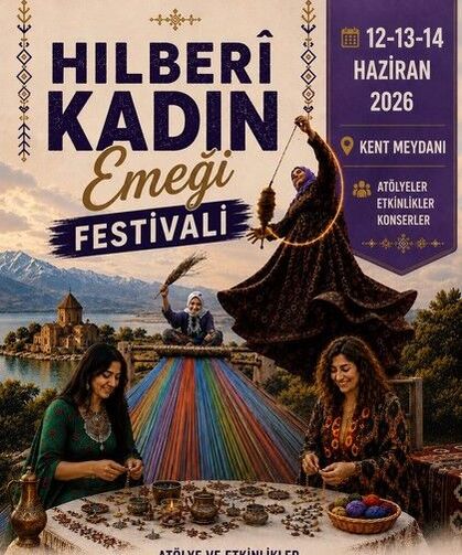 Van’da 12-14 Haziran'da kadın emeği festivali gerçekleşecek