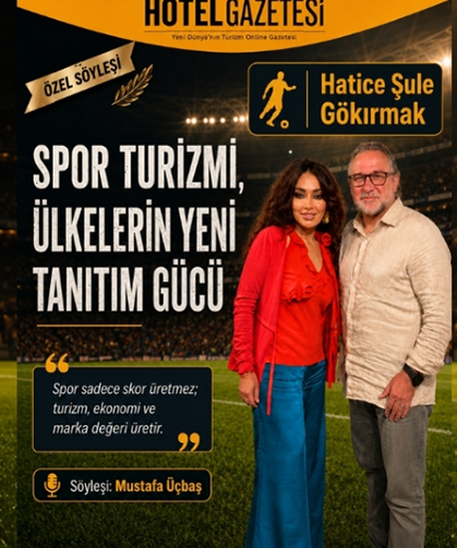 Gökırmak: Spor turizmi, ülkelerin yeni tanıtım gücü