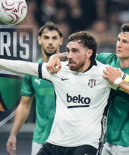 Beşiktaş Avrupa Ligi’ne yükseldi