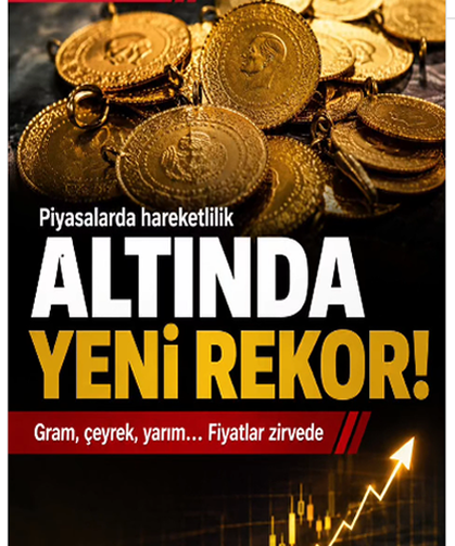ABD enfasyonu altını tetikledi: Altın yükseliyor...