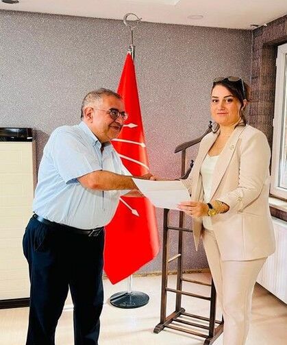 Van CHP'nin yeni başkanı belli oldu!