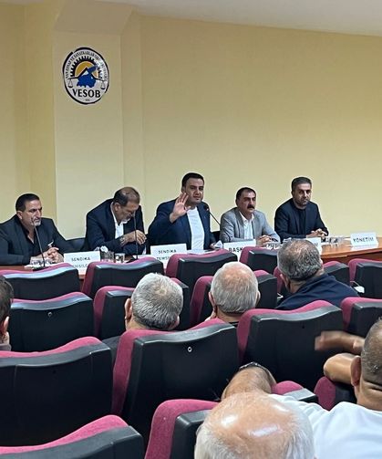 Van'da kantinci esnafın sorunları masaya yatırıldı