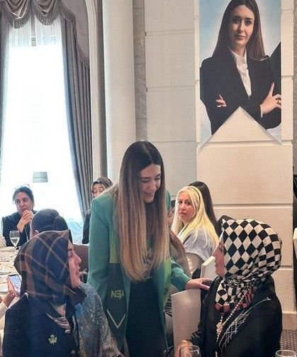 Van TSO seçimlerinde YEN kadın rengi