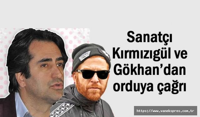 Sanatçı Kırmızıgül ve Athena Gökhan’dan TSK'ya çağrı