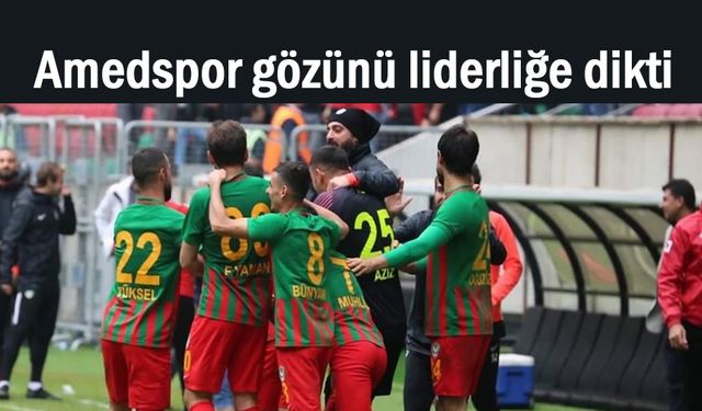 Amedspor yeni transferi ile kazandı: 3-1