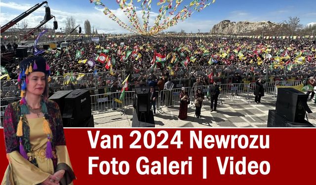 2024 Van Newroz'u böyle geçti  | Video