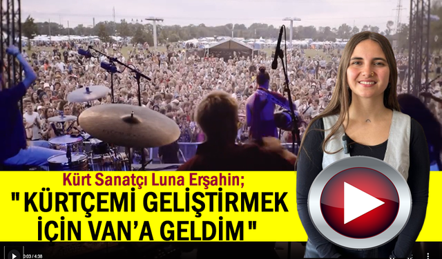 Kürt Sanatçı Erşahin Festivallerde Binlere Zılgıt Çekmeyi Öğretiyor