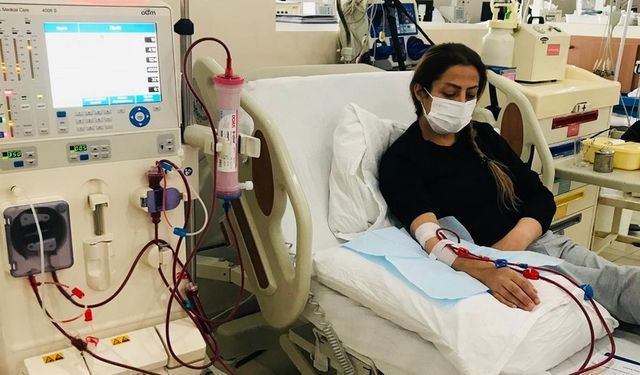 Van'da Böbrek hastası kadın yardım bekliyor