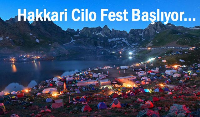 Festival bugün başlıyor! İki Günlük Program