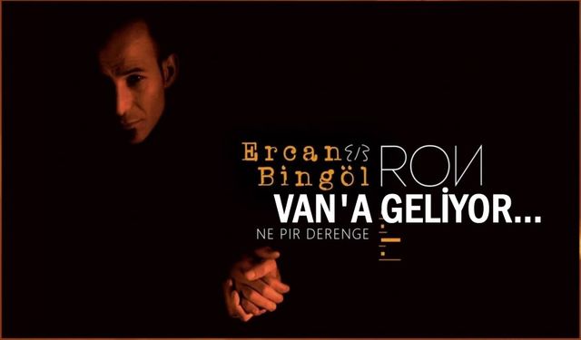 Kürtçe Blues’un usta isim Van’a geliyor!