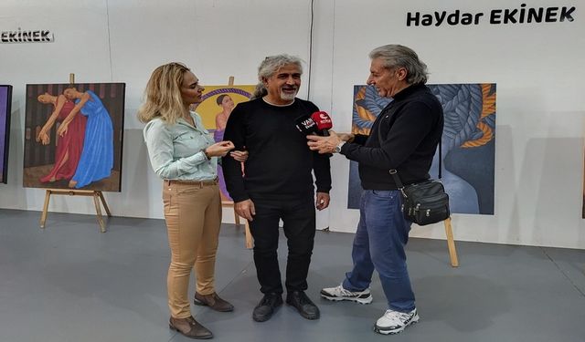 Dünya’ca ünlü Van'lı ressam: Van’ı dünyaya tanıtacak