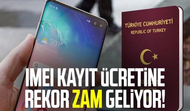 Yurt dışı telefon almak hayal oluyor: 45 bin TL...