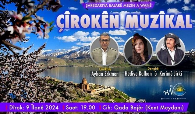 ‘Çîrokên Muzîkal’ Van’da sahne alacak