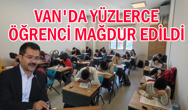 Van’da öğretmenler geri çekilince yüzlerce öğrenci mağdur!