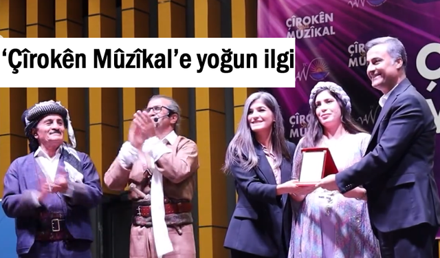 Van’da ‘Çîrokên Mûzîkal’e Rüzgarı