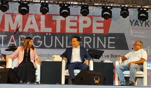 Maltepe Kitap Günlerinde Barışa Dair