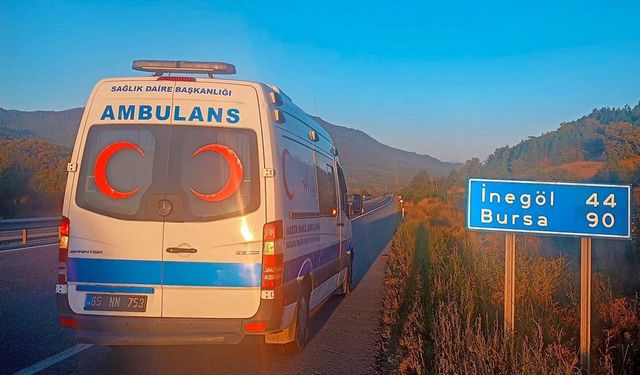 Van Büyükşehir Belediyesinden Bursa’ya hasta nakli