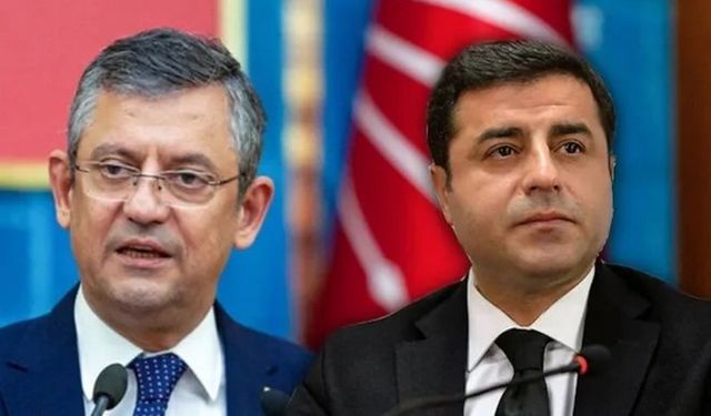 Özgür Özel’e Demirtaş ziyaretinde çağrı metni takdim edilecek