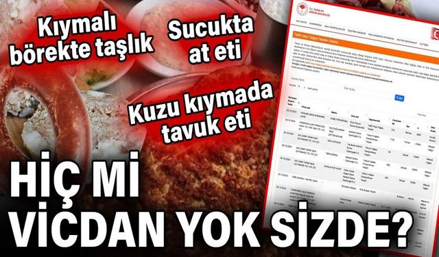 Tarım ve Orman Bakanlığı taklit ve tağşiş denetimi yaptı, işte sonuçlar