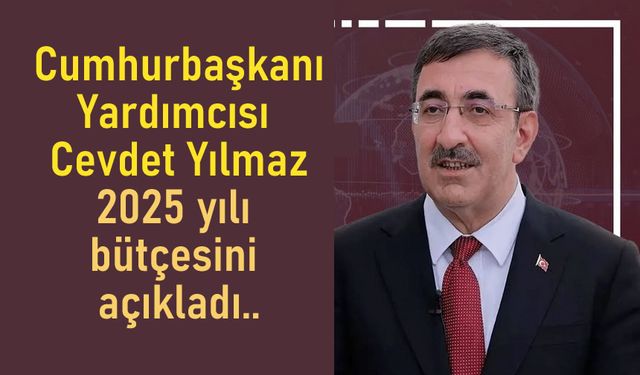 2025 yılı bütçesi belli oldu: Eğitime 2 trilyon 181 milyar lira