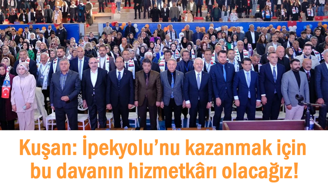 Kuşan: İpekyolu’nu kazanmak için bu davanın hizmetkârı olacağız!