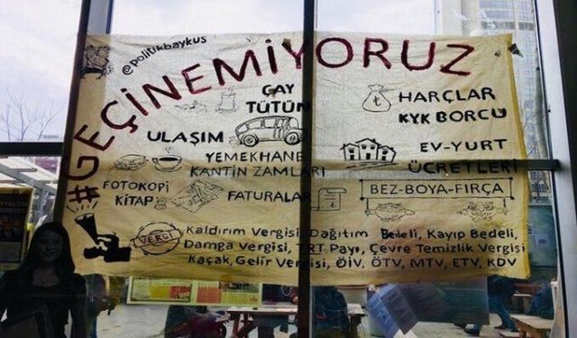 Kriz öğrencileri de vurdu: Ya çalışacağız ya okulu bırakacağız