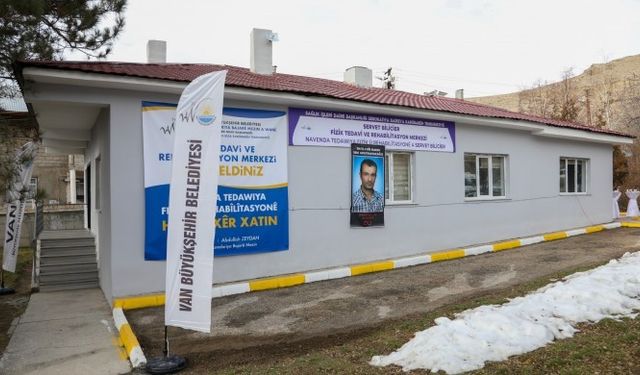 Van'da her gün 30 hastaya ücretsiz fizyoterapi hizmeti