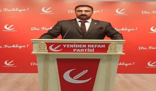 Fesih Çelikçi, Van-Muradiye YRP İlçe Başkanı Seçildi